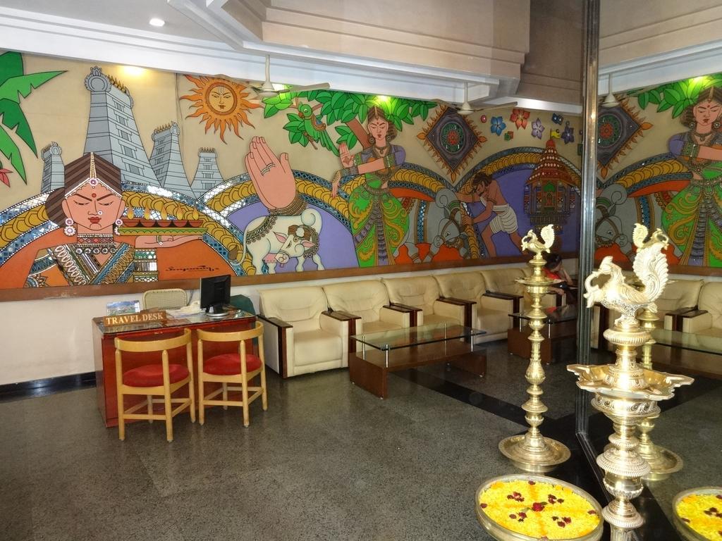 The Madurai Residency Hotel Luaran gambar