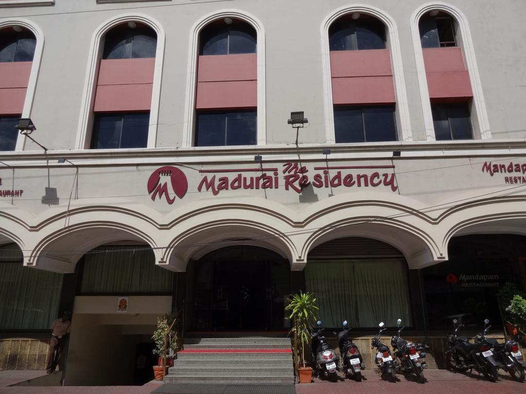 The Madurai Residency Hotel Luaran gambar
